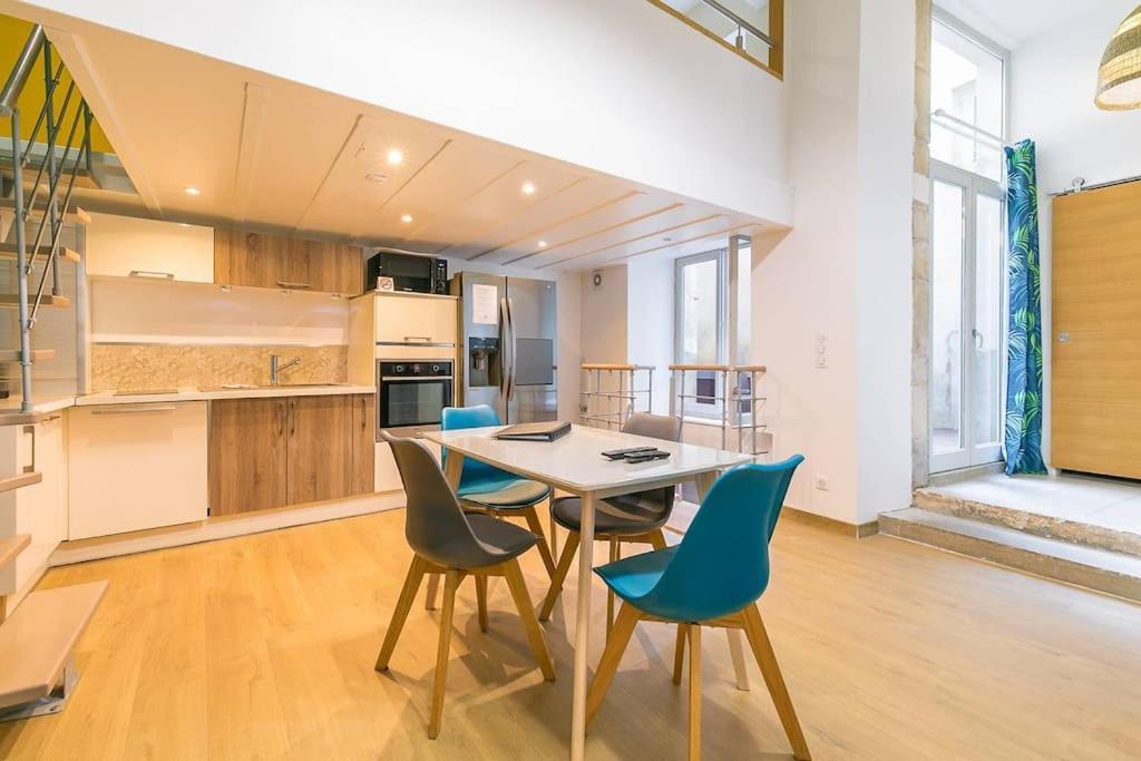 Le Patio - Srloc Apartment Dijon Luaran gambar