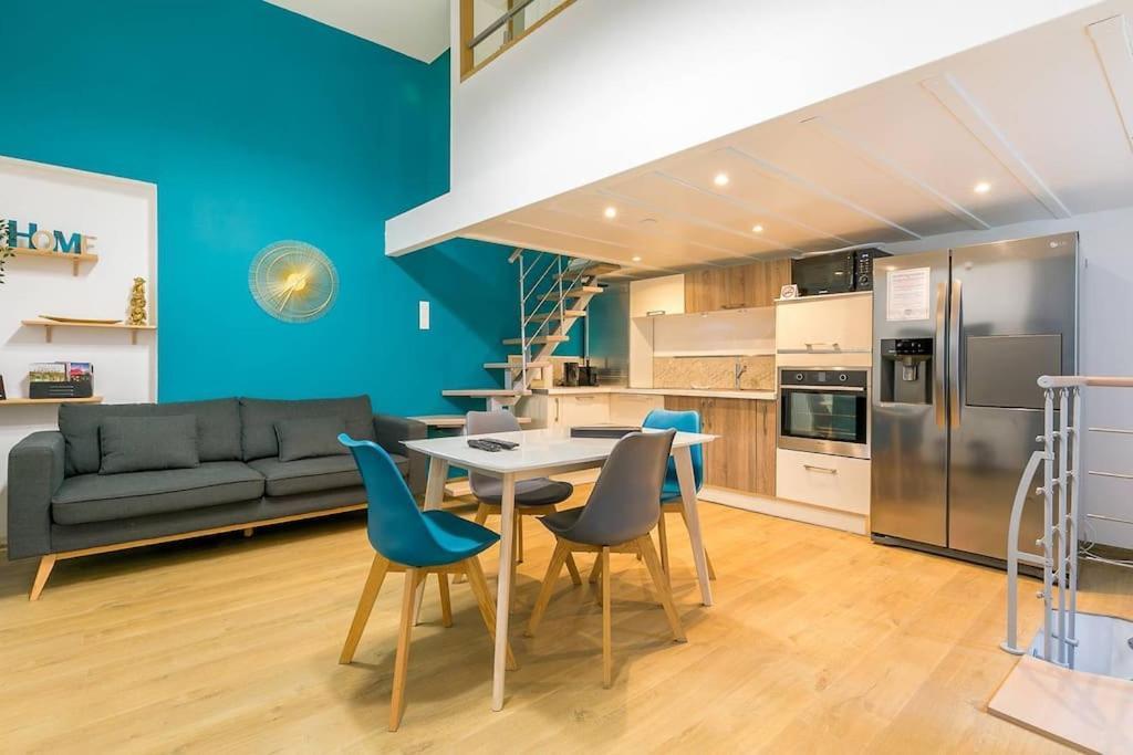Le Patio - Srloc Apartment Dijon Luaran gambar