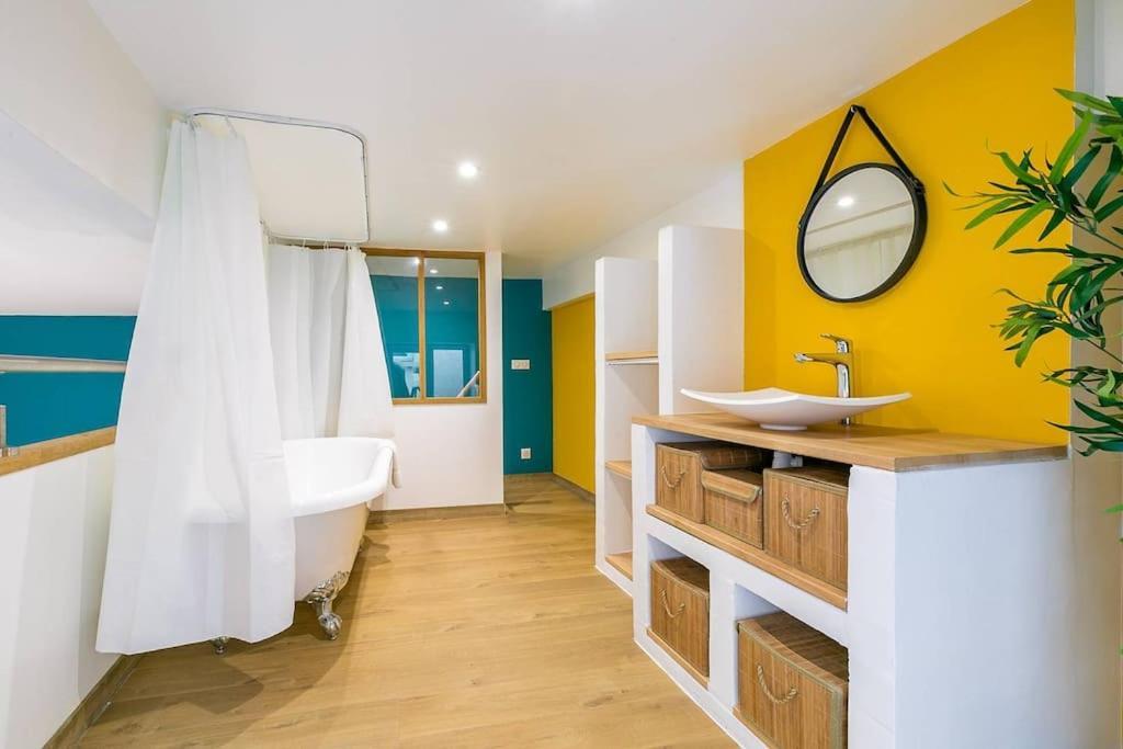 Le Patio - Srloc Apartment Dijon Luaran gambar