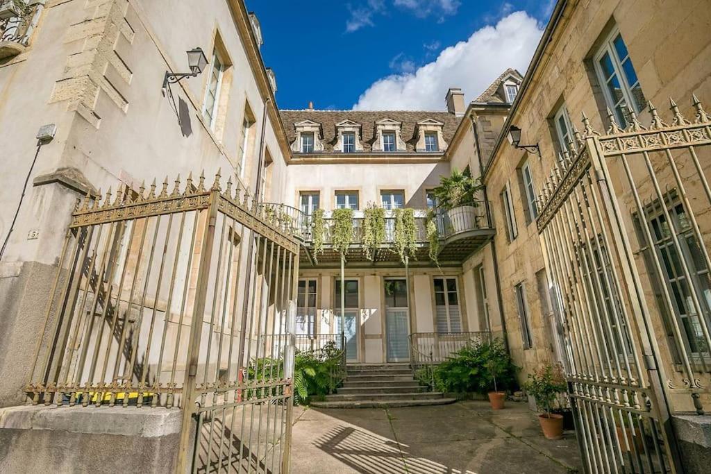 Le Patio - Srloc Apartment Dijon Luaran gambar